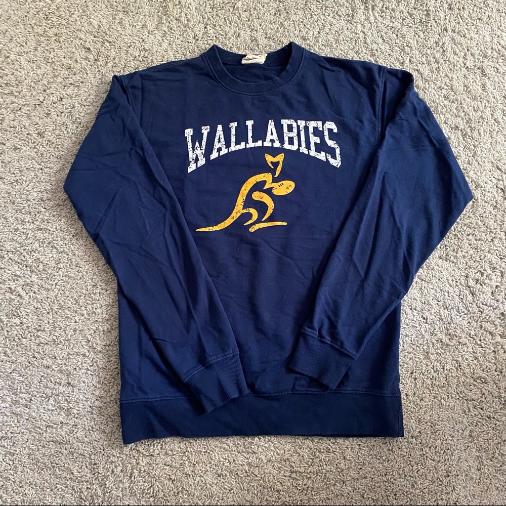 Australian Wallabies Crewneck